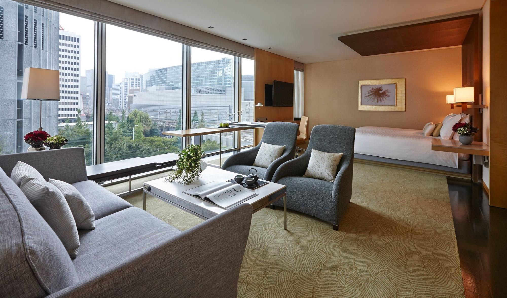 Four Seasons At Marunouchi Hotel Tokio